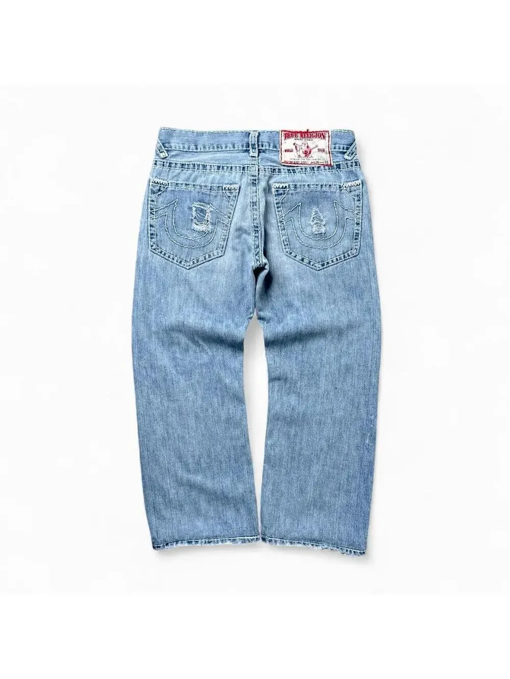Y2K True Religion 00s Baggy Denim Vintage Men’s jeans